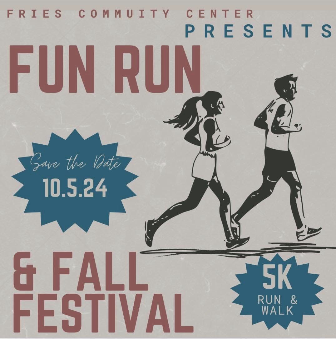 Fries Fun Run & Fall Festival
