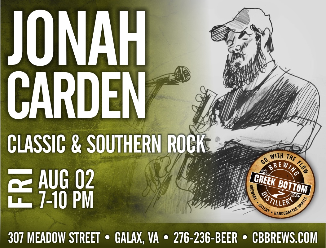 Jonah Carden Live at CBB!