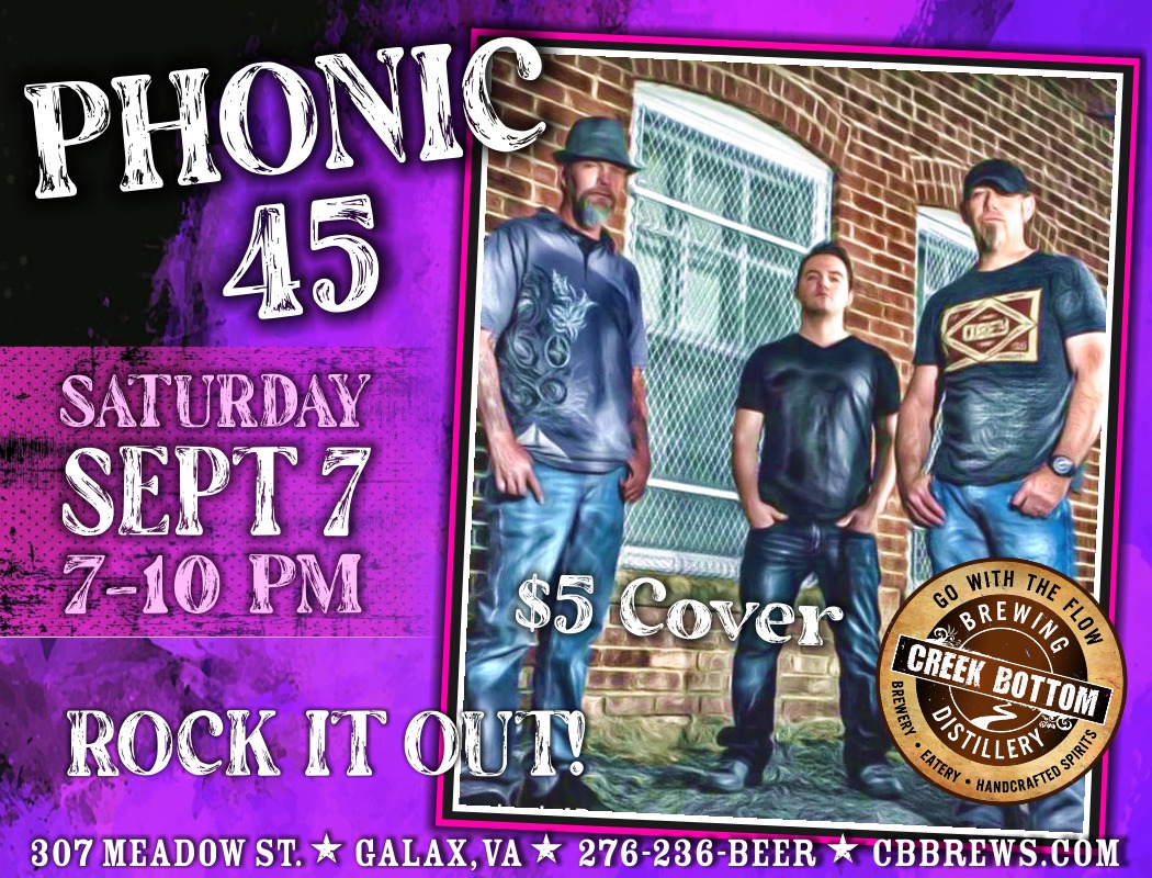 Phonic45 – Rockin The Bottom!