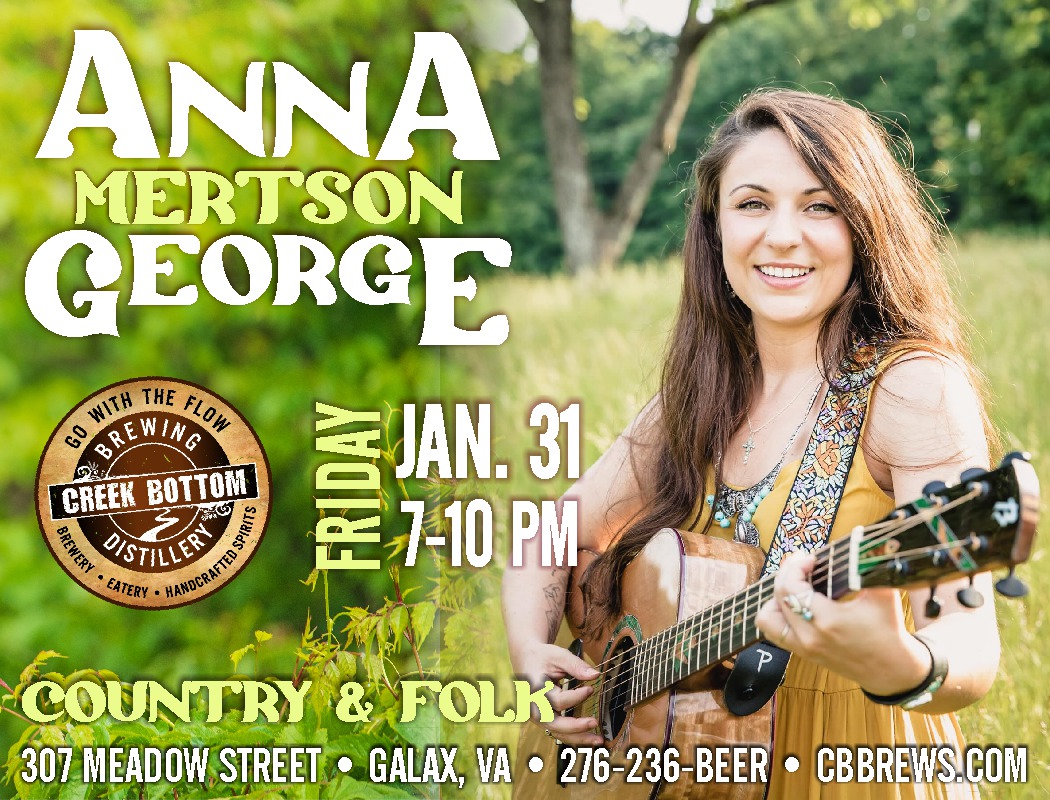 Anna Mertson George Live w/ Country & Folk Tunes