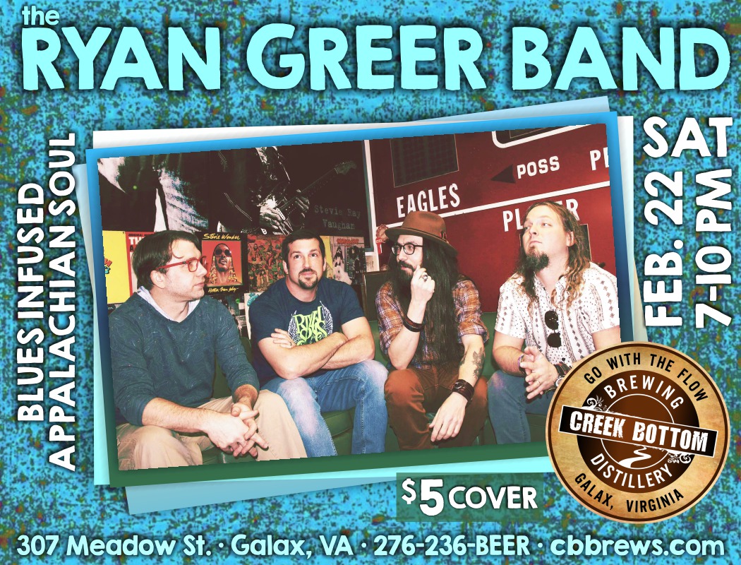 Ryan Greer Band Makes an Appearance at CBB!