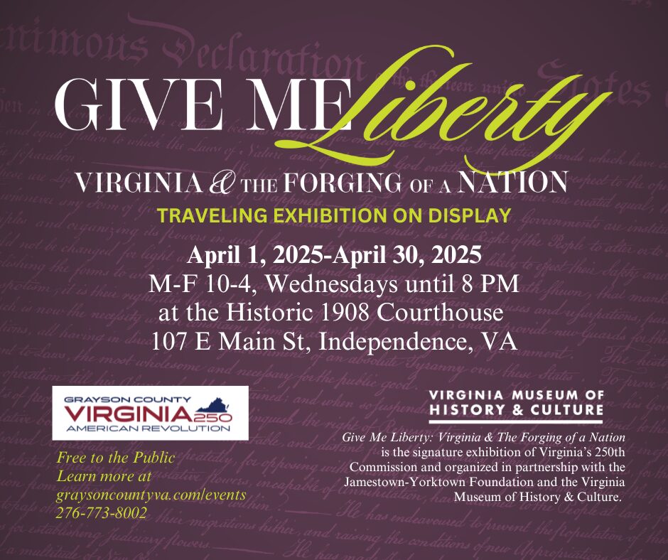 Give Me Liberty: Virginia and the Forging of a Nation