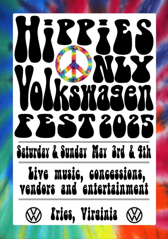 Hippies Only Volkswagen Fest